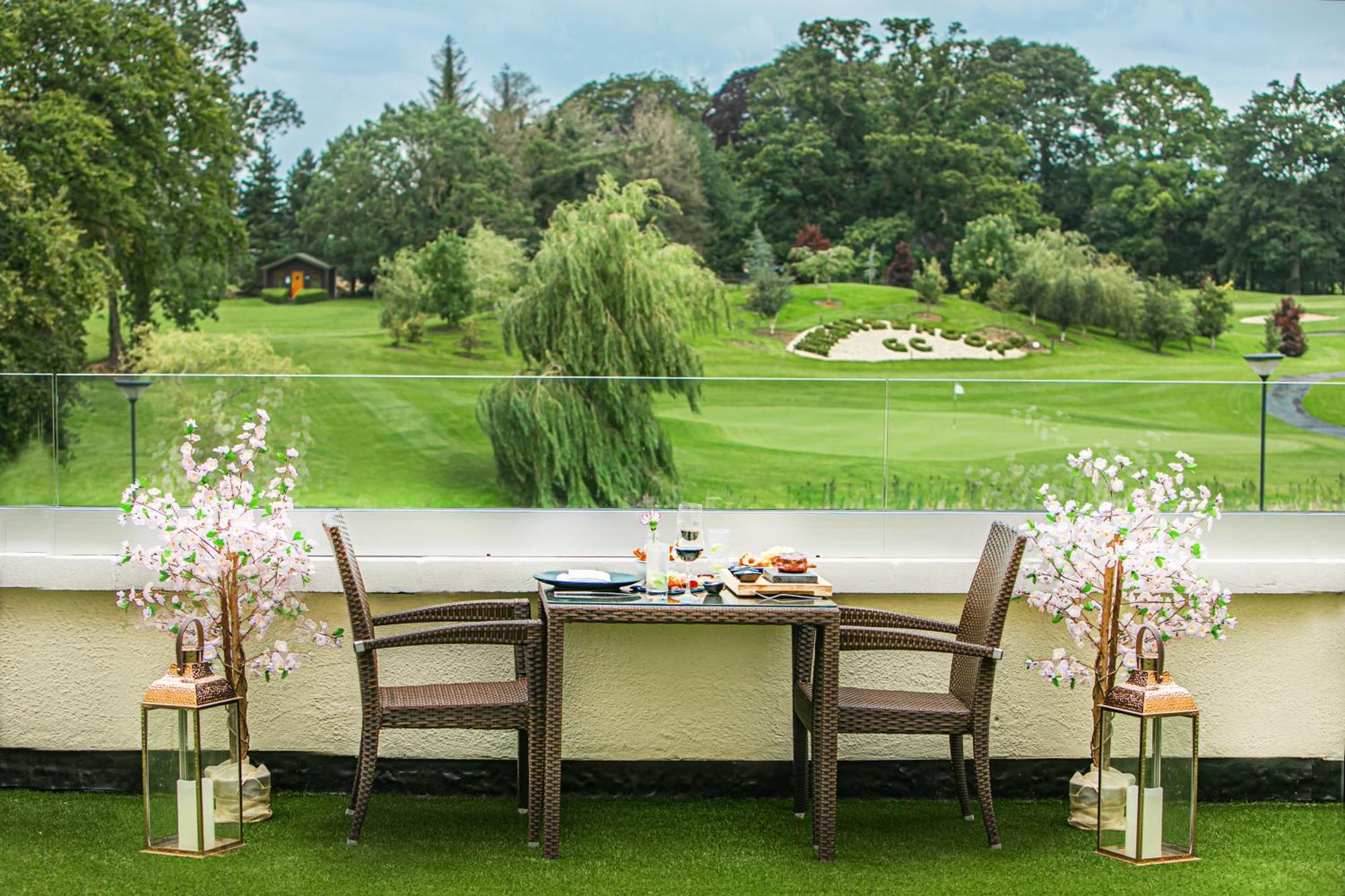Knightsbrook Hotel & Golf Resort トリム エクステリア 写真